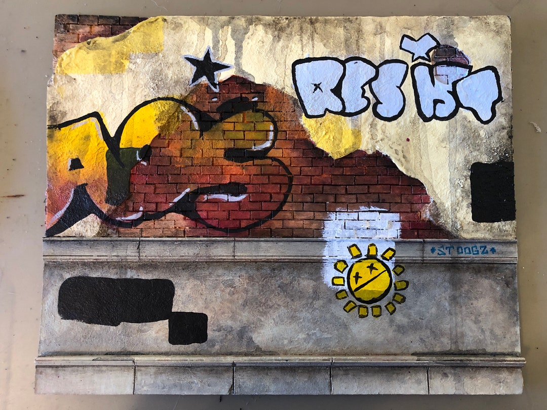 Graffiti Wall 1 Etsy UK