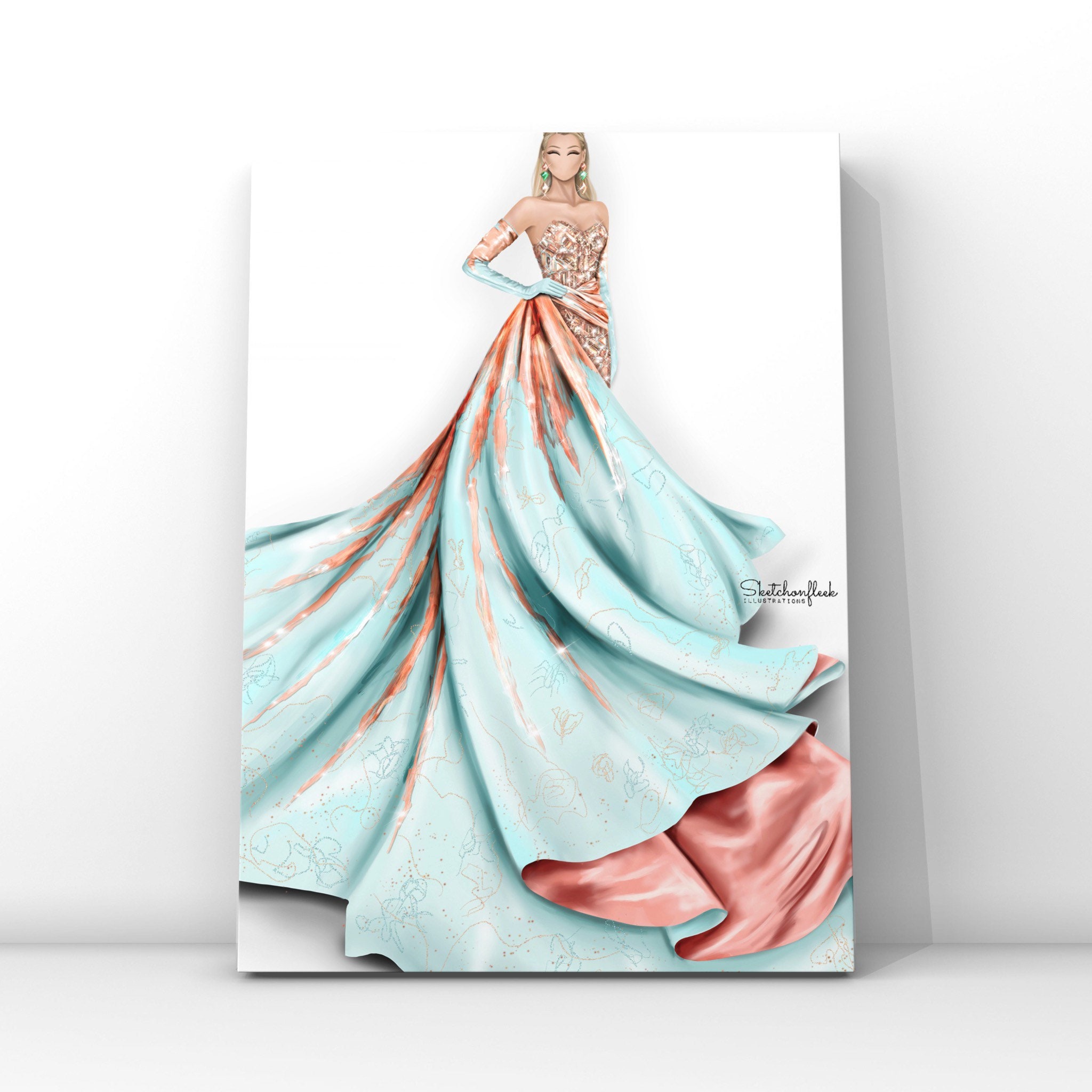 Maxi Dress Stock Illustrations – 2,720 Maxi Dress Stock Illustrations,  Vectors & Clipart - Dreamstime