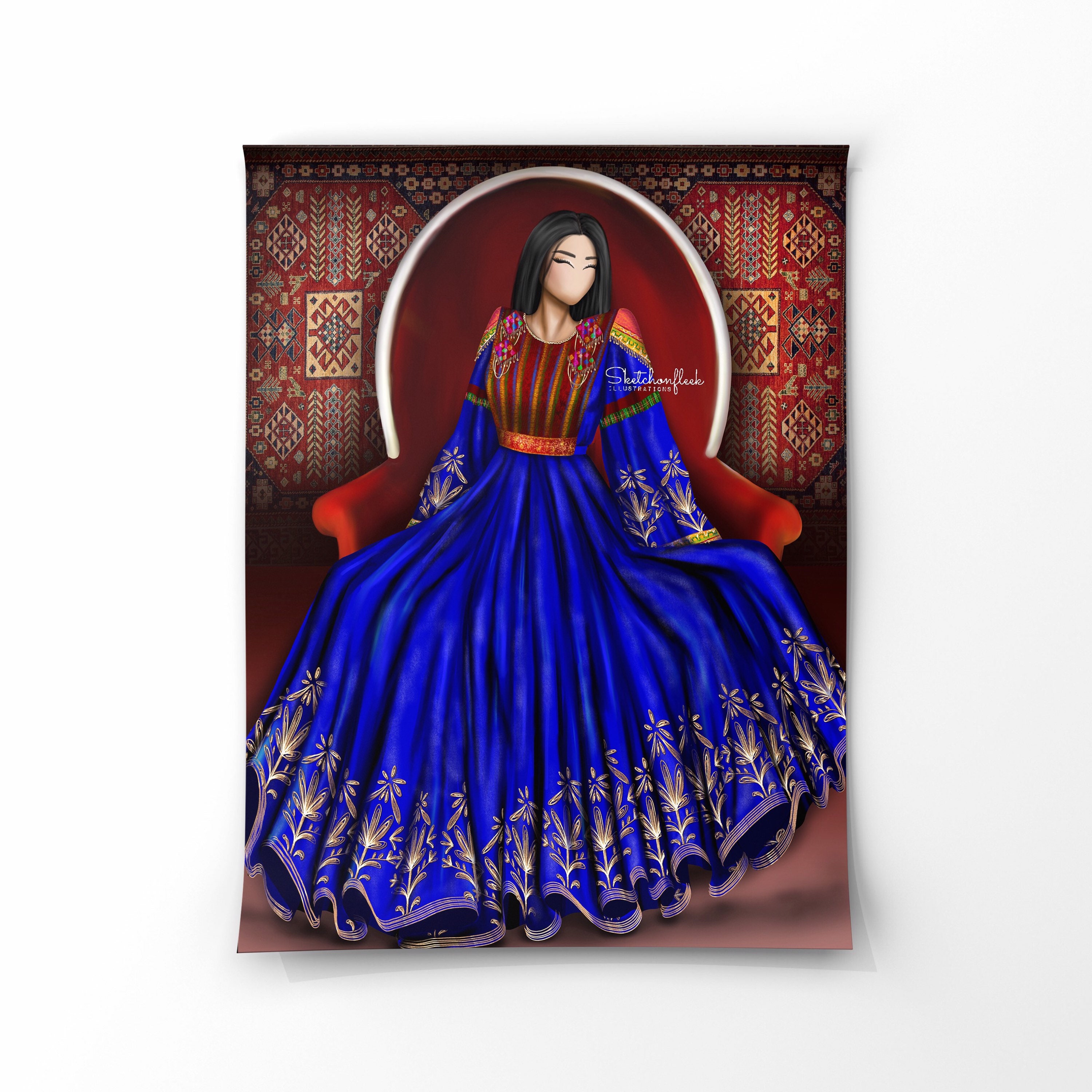 afghanistan dress design Vintage Afghan Dress Cultural Clothing Handmade