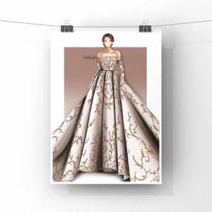 Fashion Illustration Print
