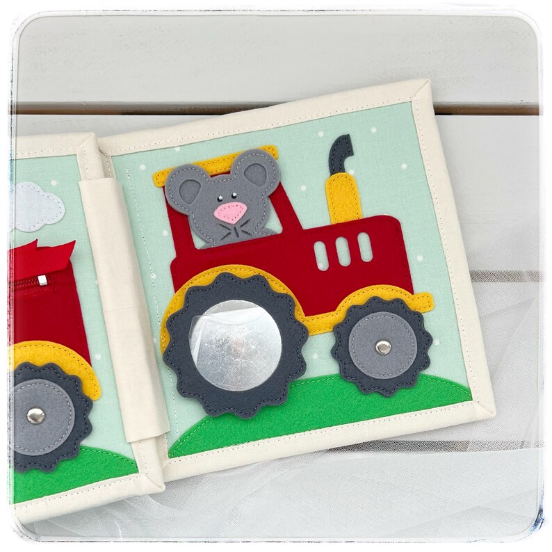 Jouet Montessori 1 2 3 Ans, Busy Book, Jeux Enfant, Motricité