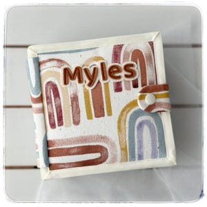 Montessori Quiet book. Birthday girl and boy gift.