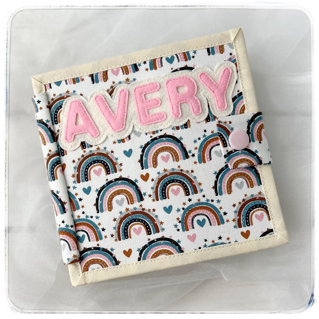 Handmade Montessori Busy Book: Interactive Felt Quiet Book - Etsy