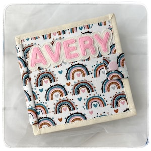 Handmade Montessori Busy Book: Interactive Felt Quiet Book