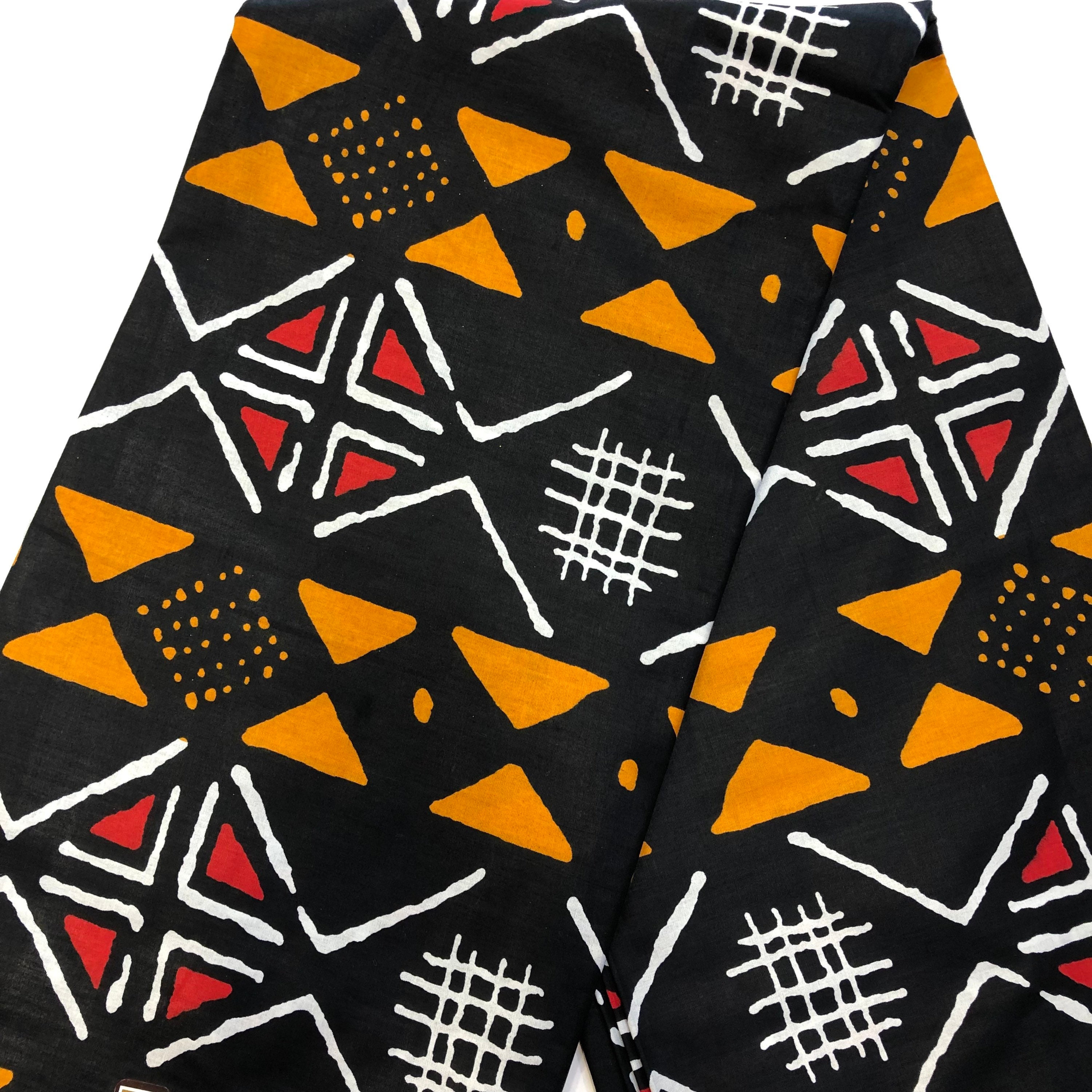 African Print Fabric Mudcloth Print Fabric Tribal Print Fabric