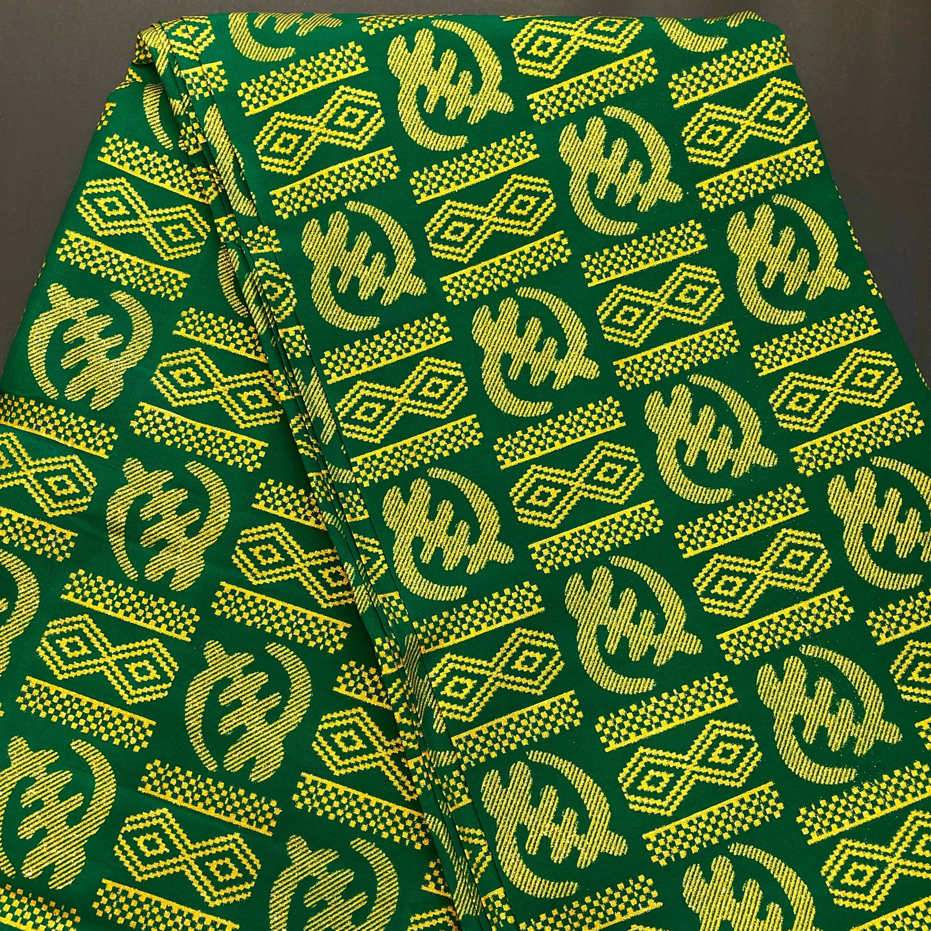 Green and Gold African Dress - Etsy Green and Gold African Dress - Etsy