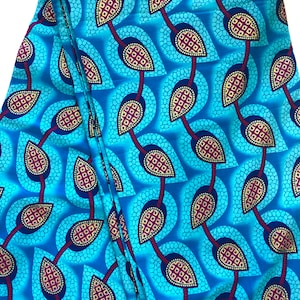 African print fabric, gold glitter print fabric, Ankara fabric, turquoise african print, African fabric by the yard, face mask fabric