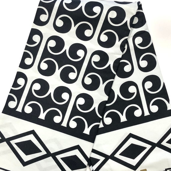 White ankara fabric cheap