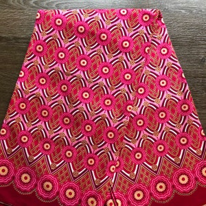 African print fabric, gold glitter print fabric, Ankara fabric, Pink african print, African fabric by the yard, face mask fabric