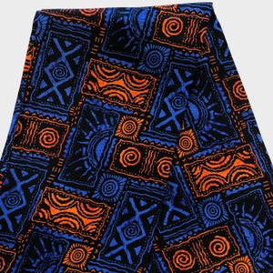 African print fabric, traditional Ankara fabric, Red green print, 6 yards African fabric, face mask fabric, tribal print fabric, boho print