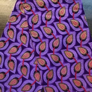 African print fabric, gold glitter print fabric, Ankara fabric, Purple african print, African fabric by the yard, face mask fabric