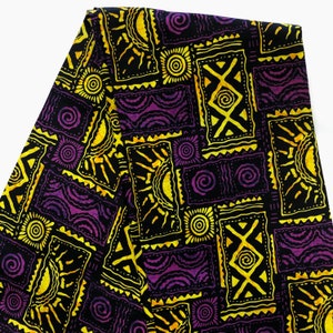 African print fabric, traditional Ankara fabric, Red green print, 6 yards African fabric, face mask fabric, tribal print fabric, boho print