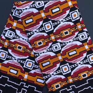 READ DESCRIPTION, African print fabric, Mudcloth print fabric, Tribal print fabric, African fabric by the yard, African cotton fabric,