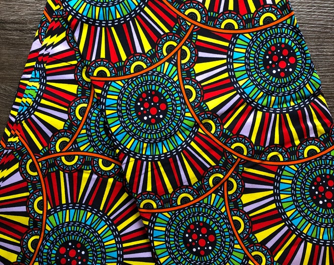 African Print Fabric, Jewel Print Fabric, Ankara Fabric, Face Mask
