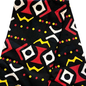 African print fabric, Tribal print fabric, African fabric by the yard, Ankara fabric, face mask fabric, quilting fabric, dressmaking fabric