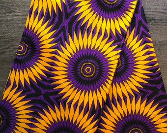 African print fabric, tribal print fabric, Ankara fabric, face mask fabric, African fabric by the yard, Vintage African print