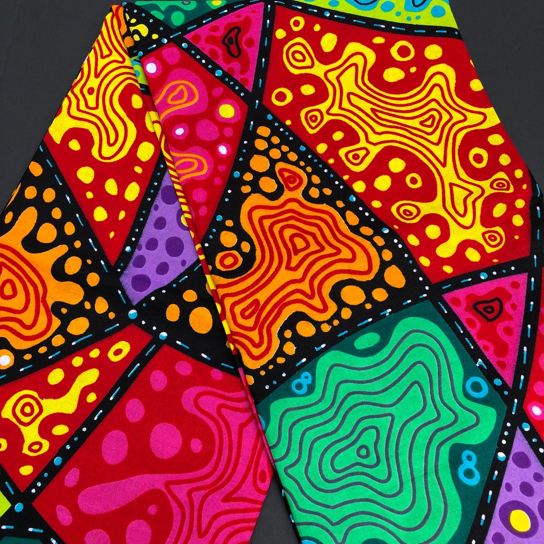 African Print Fabric, Jewel Print Fabric, Ankara Fabric, Face Mask