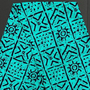 African print fabric, Black mudcloth quilting print fabric, Ankara fabric, face mask fabric, monochrome fabric, African fabric by the yard