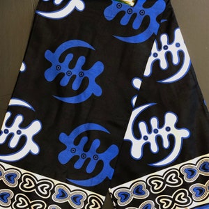 African print fabric, Ankara fabric, Tribal print fabric, 6 yards African fabric, face mask fabric