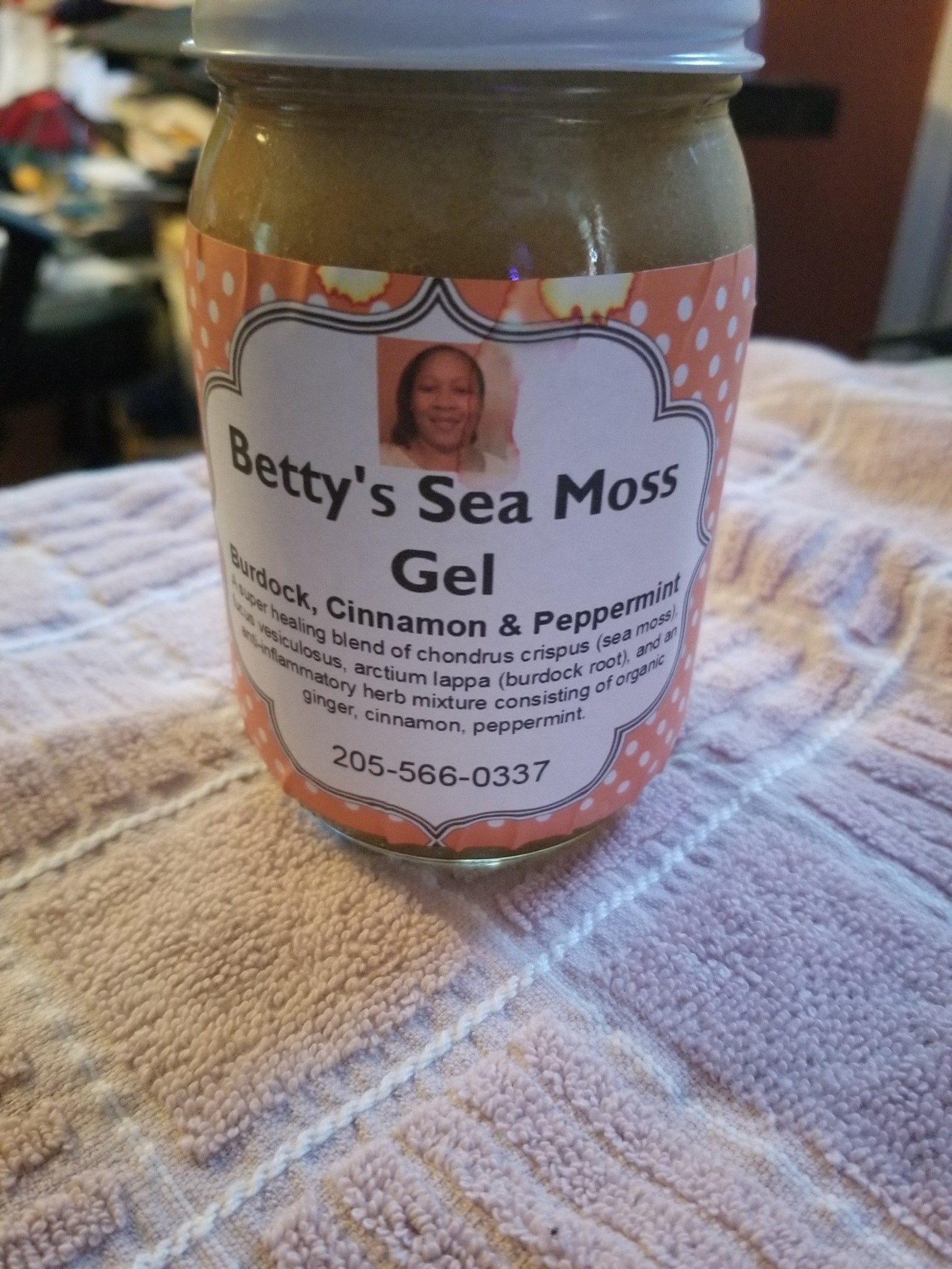 Sea Moss Gel Burdock root cinnamon peppermint Etsy