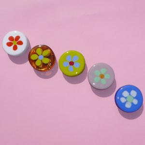 Flower Glass Coaster