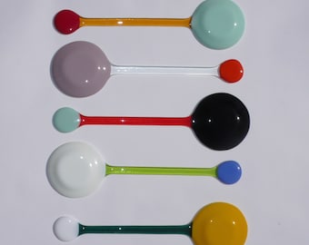 Color Block Serving Spoon