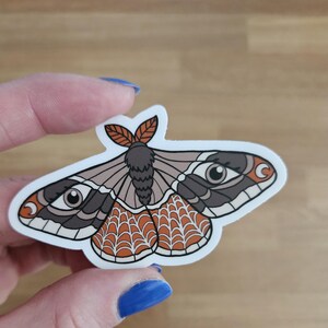 Moth Sticker