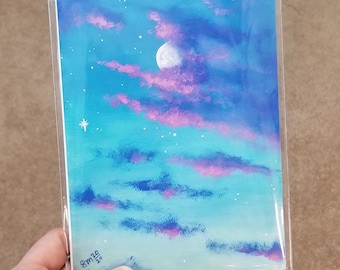 Cotton Candy Skies - 5x7 print