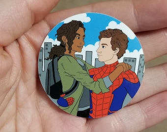 Peter & MJ sticker