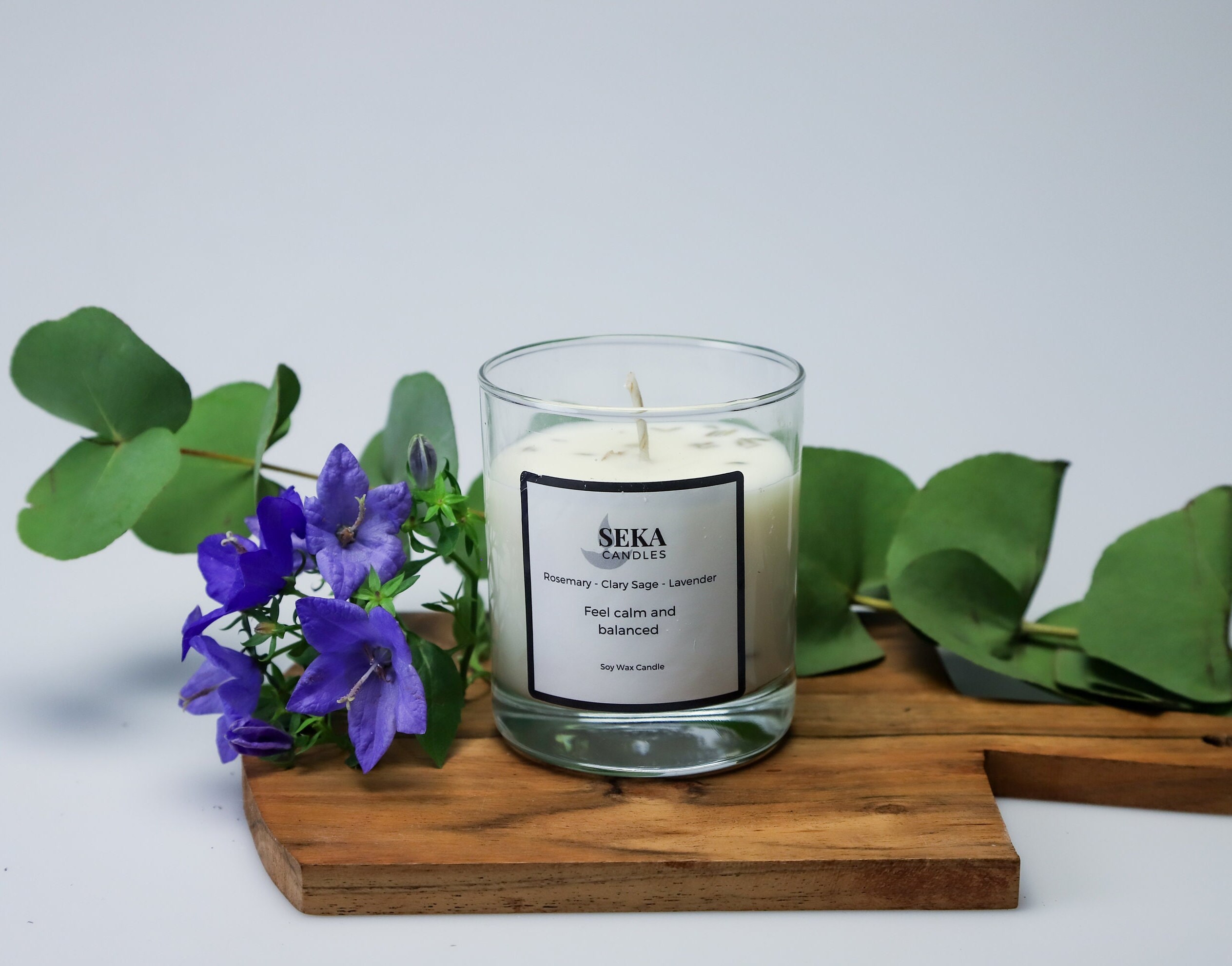 ❤️キャンドル ワックス アロマセラピー 香り ローズマリーの香り