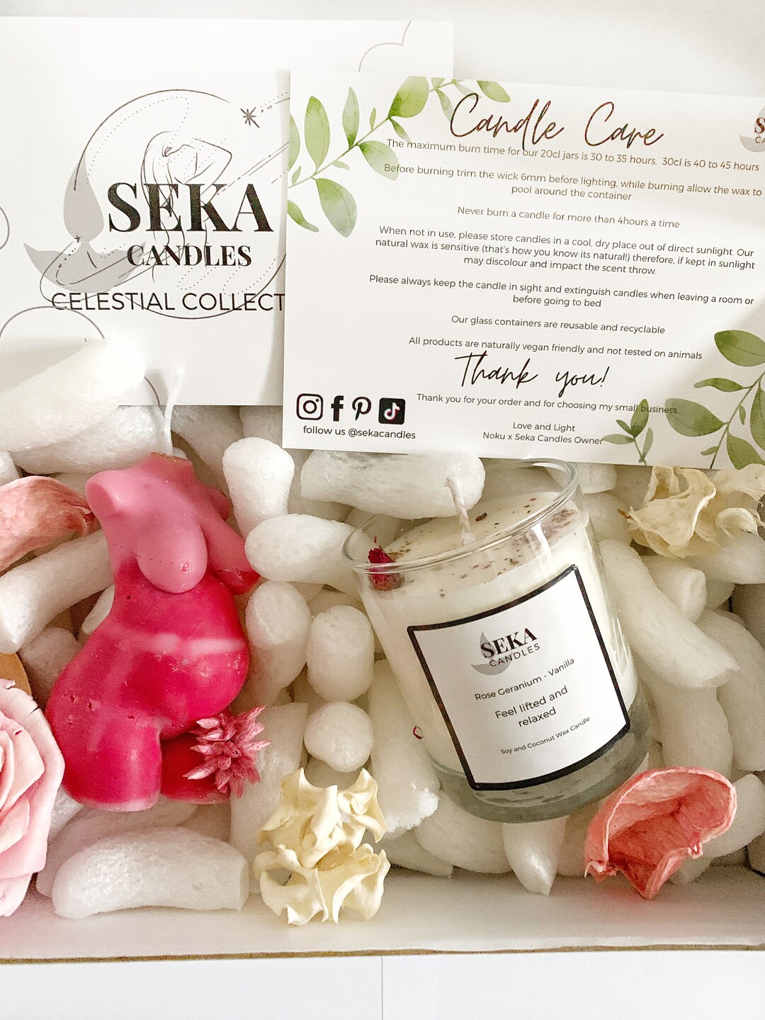 Schwangerschaft Und Geburt Duftkerzen - Kerzen Als Geschenk
