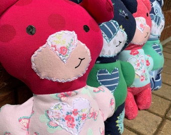 Keepsake/memory bear