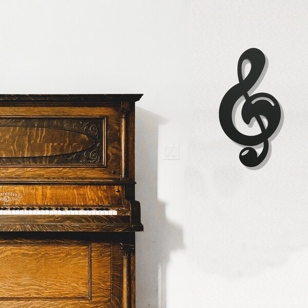 Treble Clef Chart Etsy