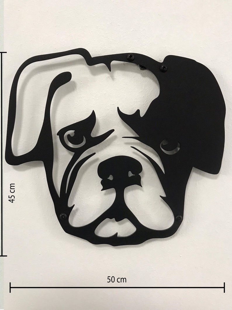 Karaen Dog Metal Wall Decor Dog Metal Metal Wall Art Etsy