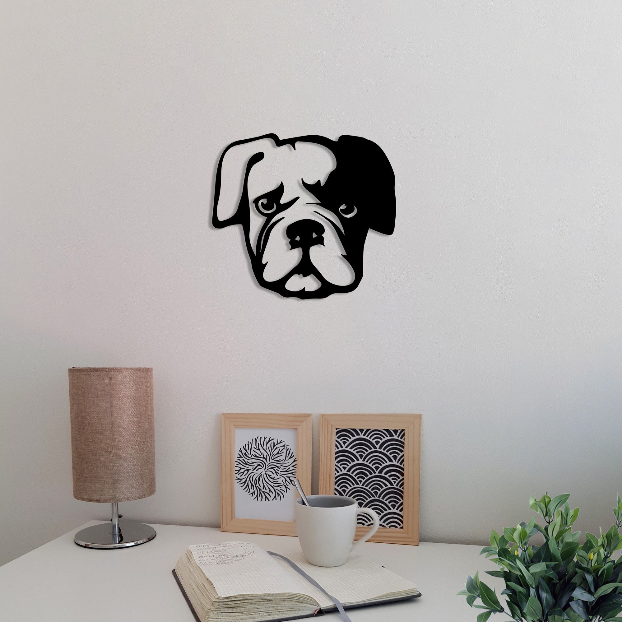 Dog Metal Wall Decor Dog Metal Metal Wall Art Metal Wall Etsy