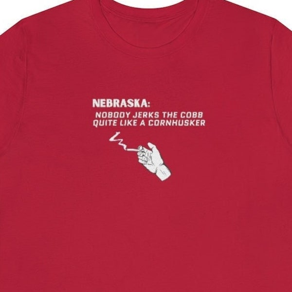 Funny Cornhusker Shirts Etsy