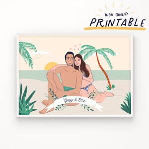 Custom | Personalized | Family | Couple | Roommates Portrait