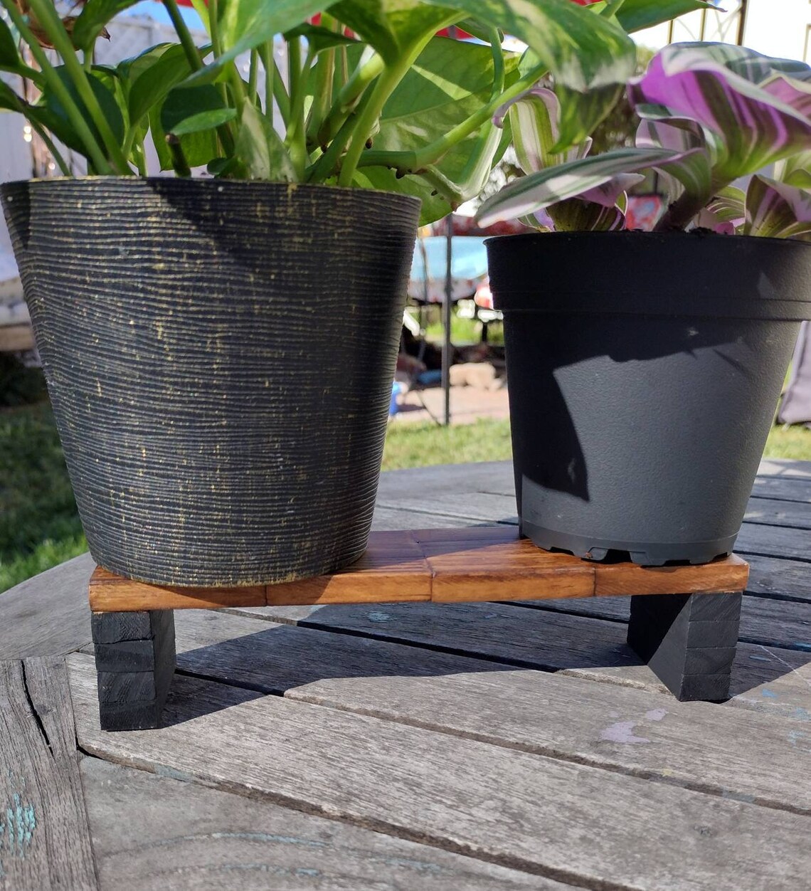 Simple Plant Stand Narrow Plant Stand Window Seal Plant Stand Etsy