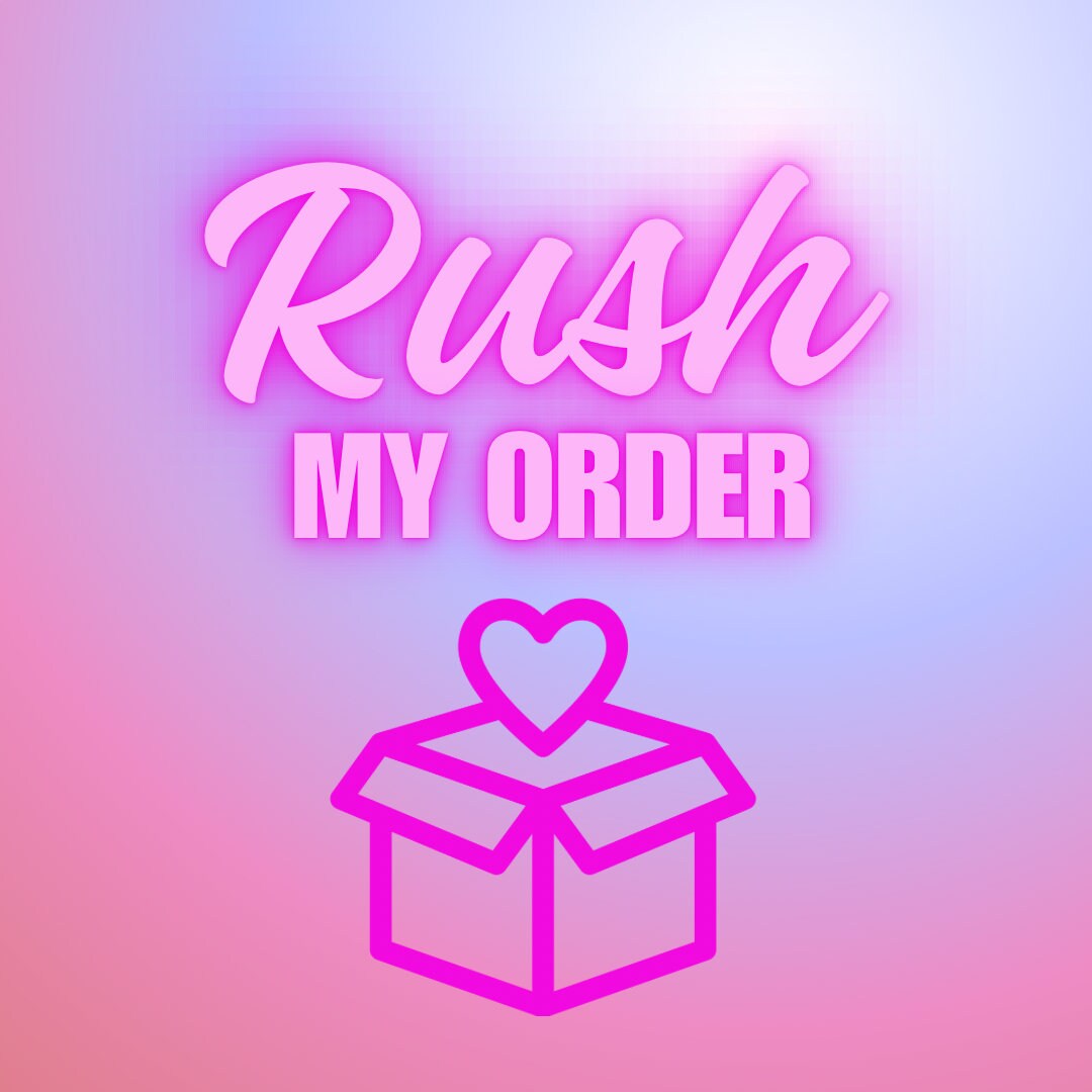 Rush Order Add On - Etsy