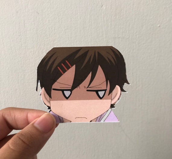 Haruhi Fujioka OHSHC Ouran High School Host Club Protagonist Meme Face -  Etsy