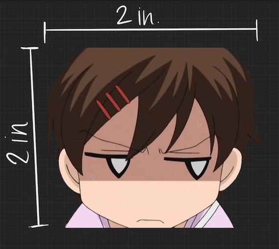Premium Vector Disgusted manga anime expression meme