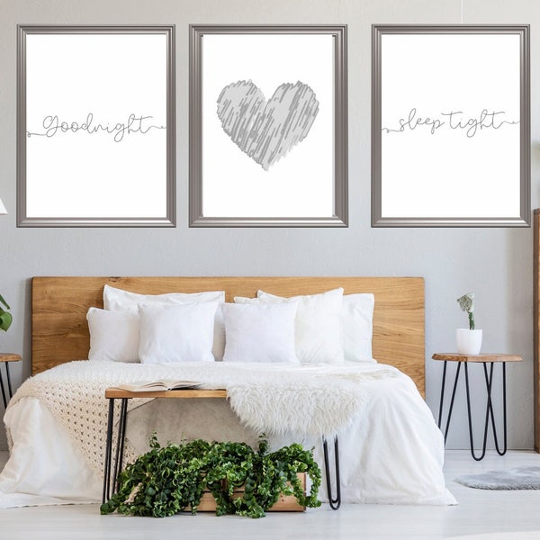 Bedroom Wall Art - Etsy UK