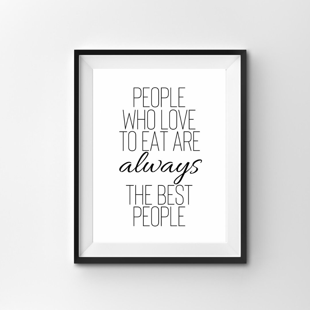 Impresiones de cocina arte de pared de la cocina impresiones | Etsy