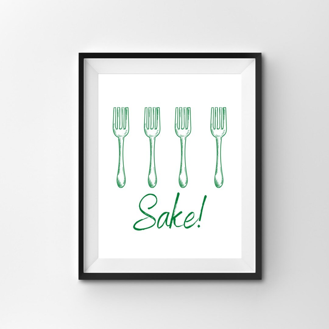 Impresiones de cocina Arte de la pared de la cocina | Etsy