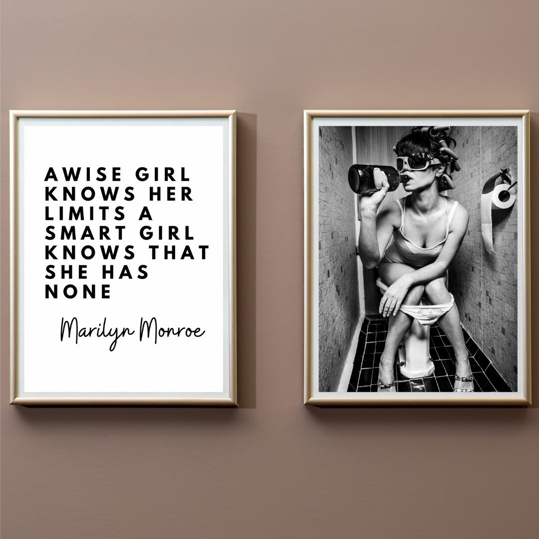 MARILYN MONROE Art Quote Says Extra LARGE wall art Fashion poster the  future is female Canvas Hair salon decor Feminist Coco Tumblr room Single  Print Spiral Notebook for Sale by GalleryArtField