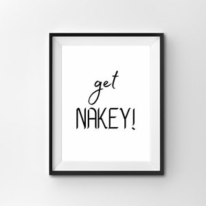 Conjunto de pared de la galería del baño impresiones del | Etsy