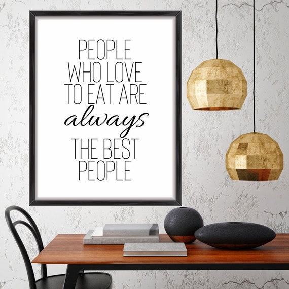 Impresiones de cocina arte de pared de la cocina impresiones | Etsy