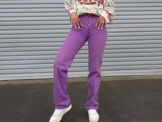 Amethyst Levi's 501