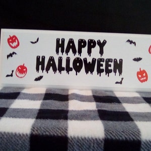 Halloween sign, fall sign, pumpkin sign