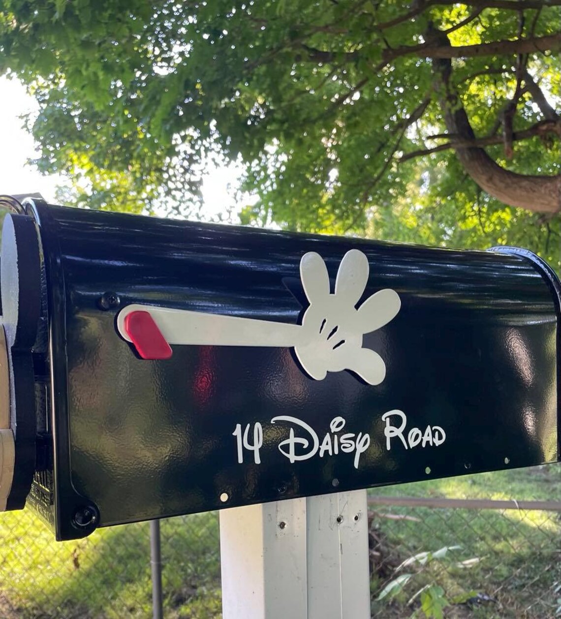 Custom Cartoon Mailbox, Boy Mailbox, Mouse World Mailbox, Face Hand ...